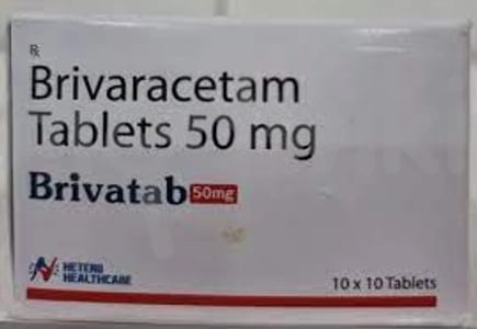 Brivatab 50mg Tablet 10s