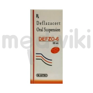 Defzo 6 Oral Suspension Raspberry & Vanilla