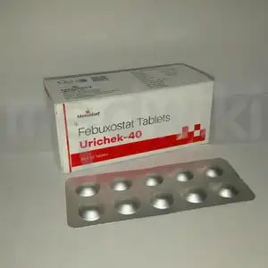 Urichek 40mg Tablet