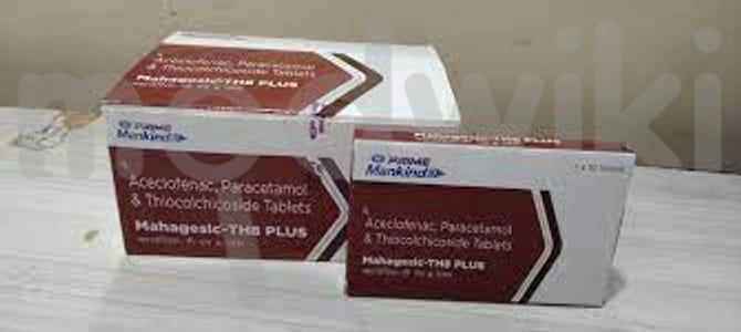 Mahagesic TH Plus 8mg/100mg/325mg Tablet