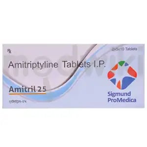 Amitril 25mg Tablet