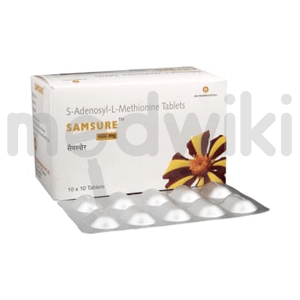 सैम्स्योर 400mg टैबलेट