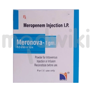 Meronova 1gm Injection