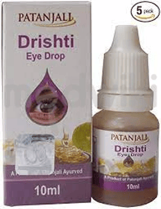 PATANJALI DRISHTI EYE DROP 10ML