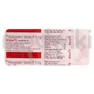 Rxtor 5mg Tablet 10s