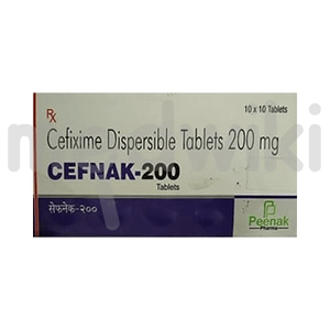 Cefnak 200 Tablet DT