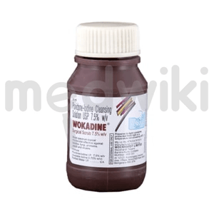 Wokadine 7.5% Surgical Scrub