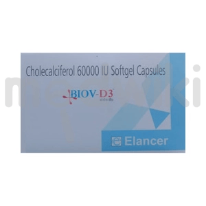 Biov-D3 Softgel Capsule