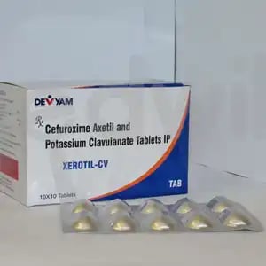 Xerotil CV 500mg/125mg Tablet