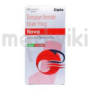 Tiova Synchrobreathe Inhaler 120mdi