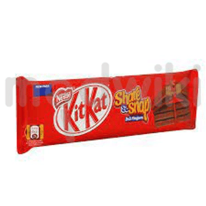 Nestle Kitkat Share And Snap Chocolate 55gm