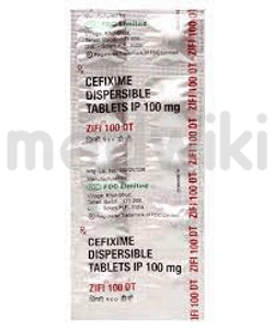 Zifi 100mg Tablet DT