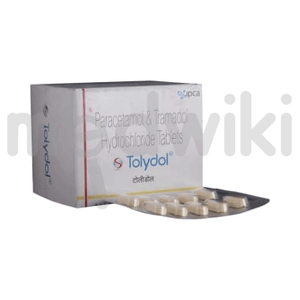 टोलीडोल 325mg/37.5mg टैबलेट