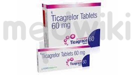 Ticagrace 60mg Tablet 14s