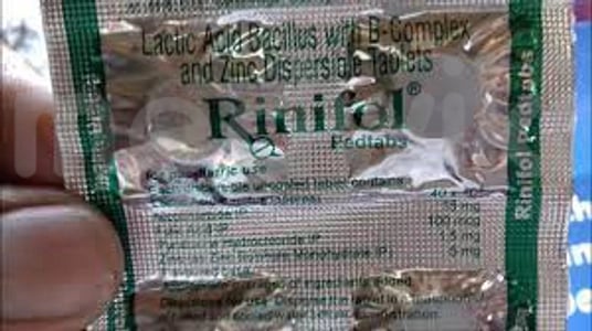 Rinifol Pediatric Tablet 10s
