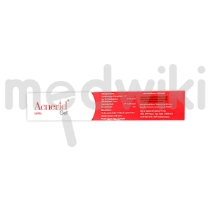 Acnerid Gel 15gm