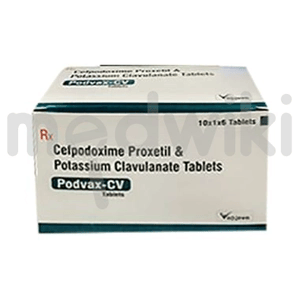 Podvax-CV Tablet