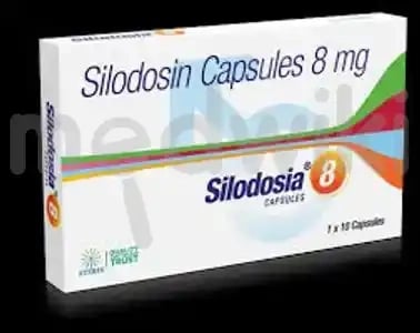 Silodosia 8mg Capsule 10s