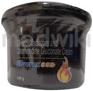 Silverex SSD Cream 240gm