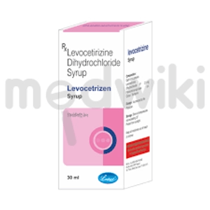 Levocetrizen 2.5mg Syrup 30ml