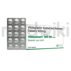 Vildasmart 100mg Tablet SR 15s