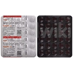 Warf 3mg Tablet 30s