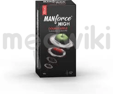 Manforce High Double Apple Ultra Thin Condoms 3s