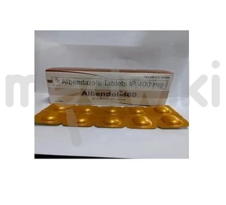Albendol 400mg Tablet