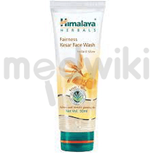 हिमालय फेयरनेस केसर फेस वाश 50ml