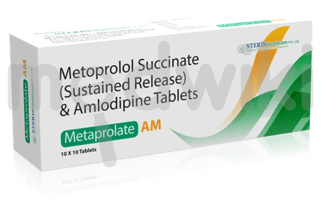 Metaprolate AM 5mg/50mg Tablet 10s