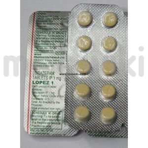 Lopez 1mg Tablet MD
