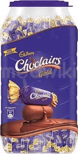 Cadbury Chocolairs Gold Jar 1S