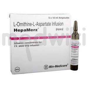 हेपामेर्ज़ Injection