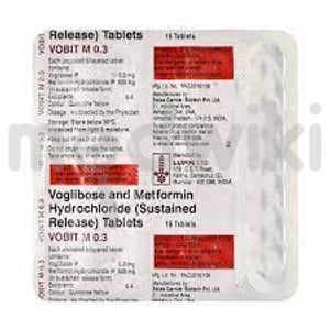 Vobit M 0.3mg Tablet SR 15s
