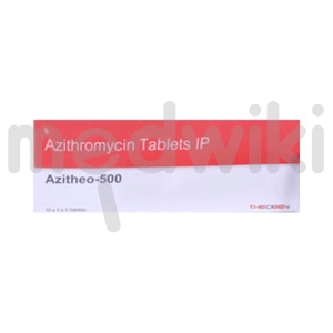 Azitheo 500 Tablet