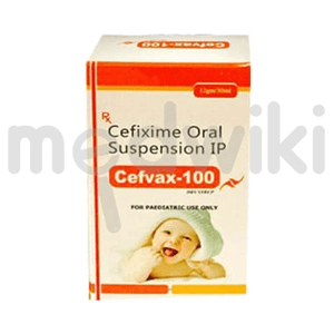 Cefvax 100 Dry Syrup
