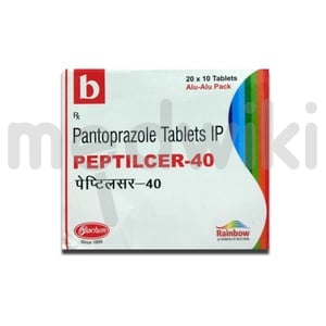 Peptilcer 40mg Tablet 10s