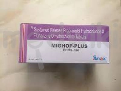 मिगहॉप प्लस 40mg/10mg टैबलेट