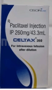 Celtax 260mg Injection 1s
