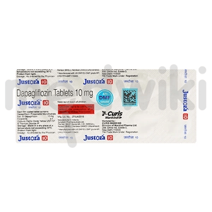 Justoza 10mg Tablet 10s