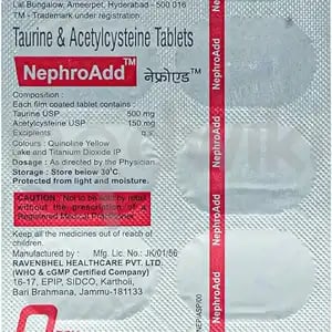 Nephroadd 500mg/150mg Tablet