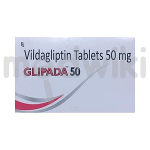 ग्लिपाडा 50 टैबलेट