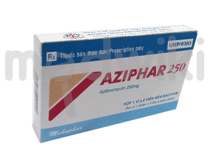 Aziphar 250mg Tablet