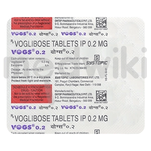 Vogs 0.2mg Tablet 30s