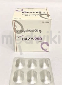 Dazy 250mg Tablet
