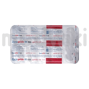 Zucapride M 10mg/1000mg Tablet SR