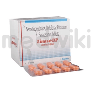Zinase Dp Tablet