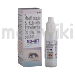 MO 4 KT Eye Drops