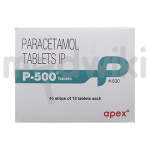 P 500 Tablet