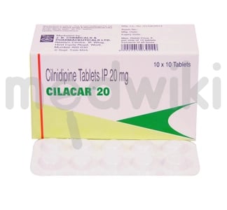 Cilacar O 20 Tablet